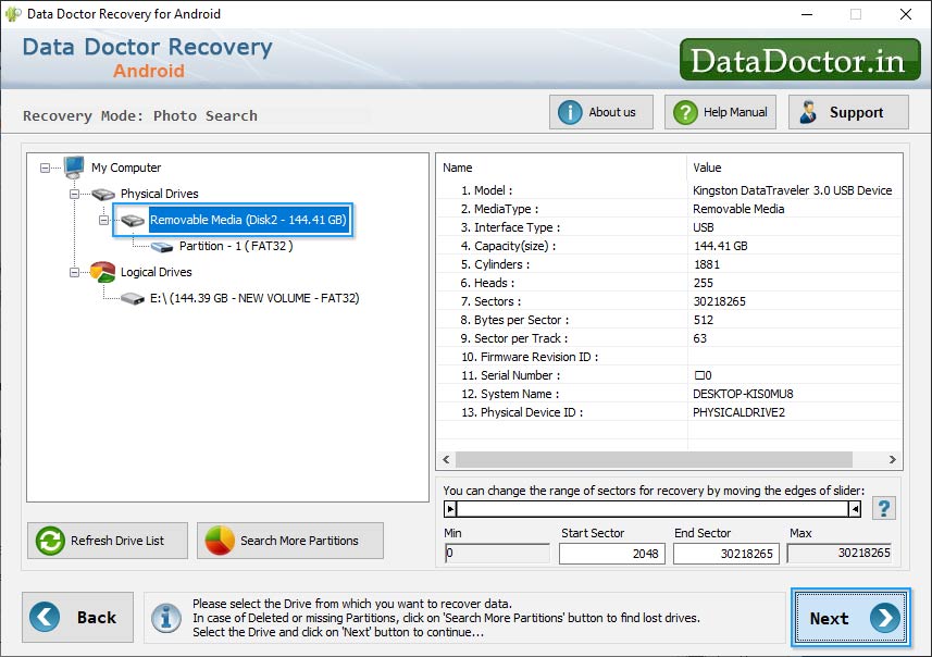 Android Data Recovery