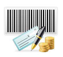 Barcode Label Maker for Post Office and Bank