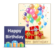 Birthday Card Maker Software