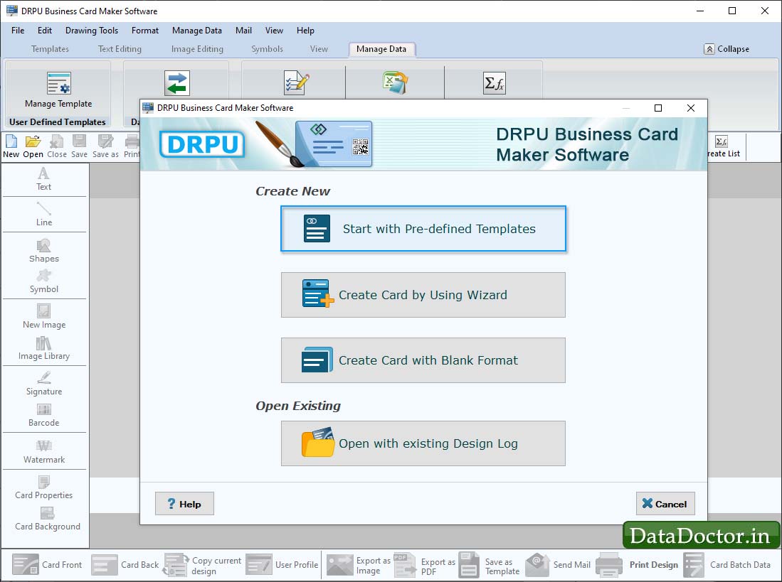 Business Card Maker Software