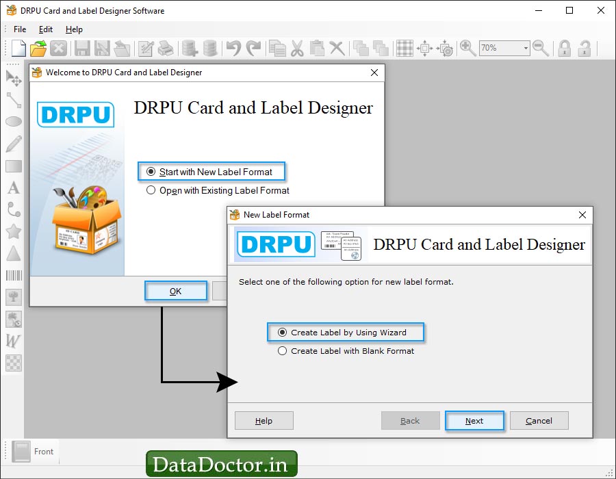 Card and Label Maker Software