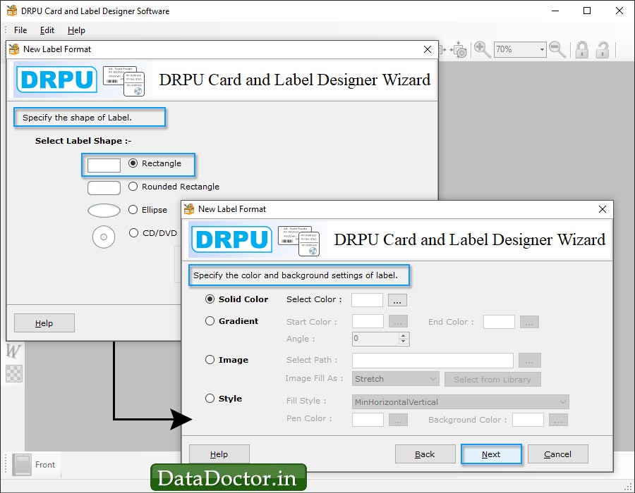 Card and Label Maker Software