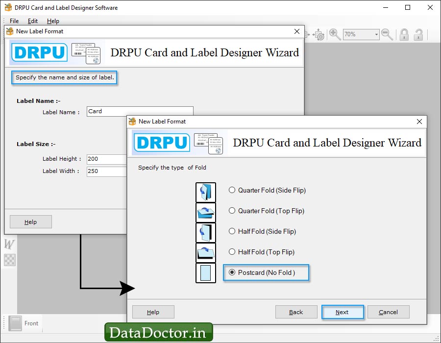 Card and Label Maker Software