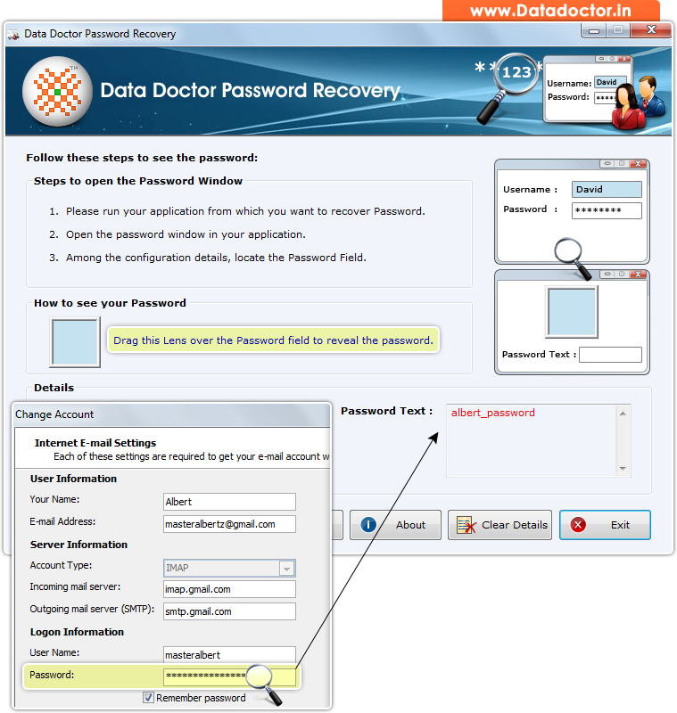 recover lost mirc key