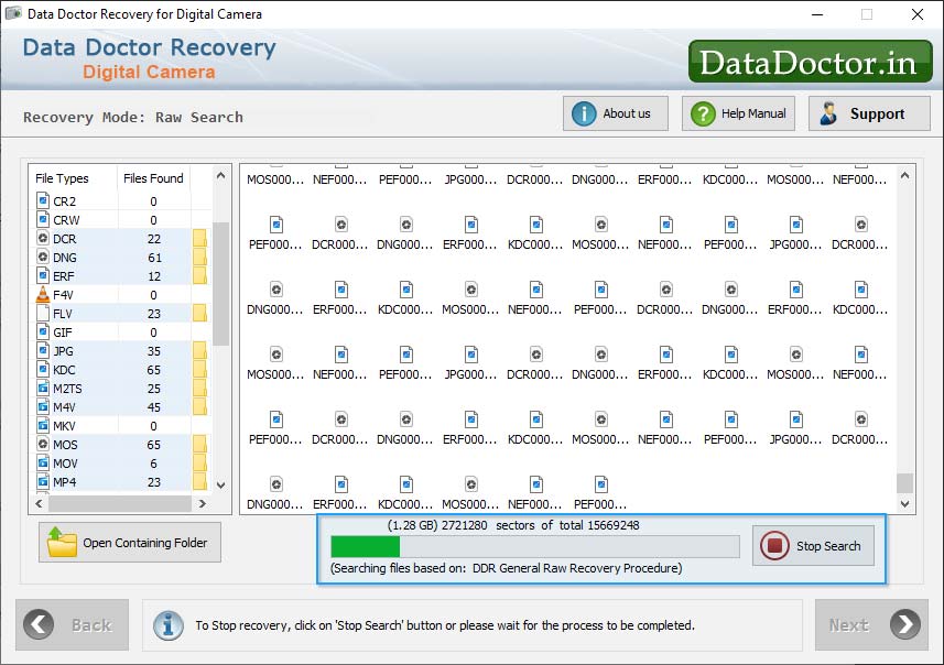 Digital Camera Data Recovery