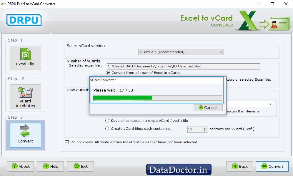 Conversion process