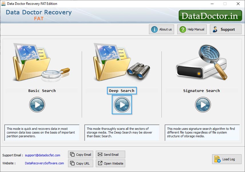 FAT Data Recovery