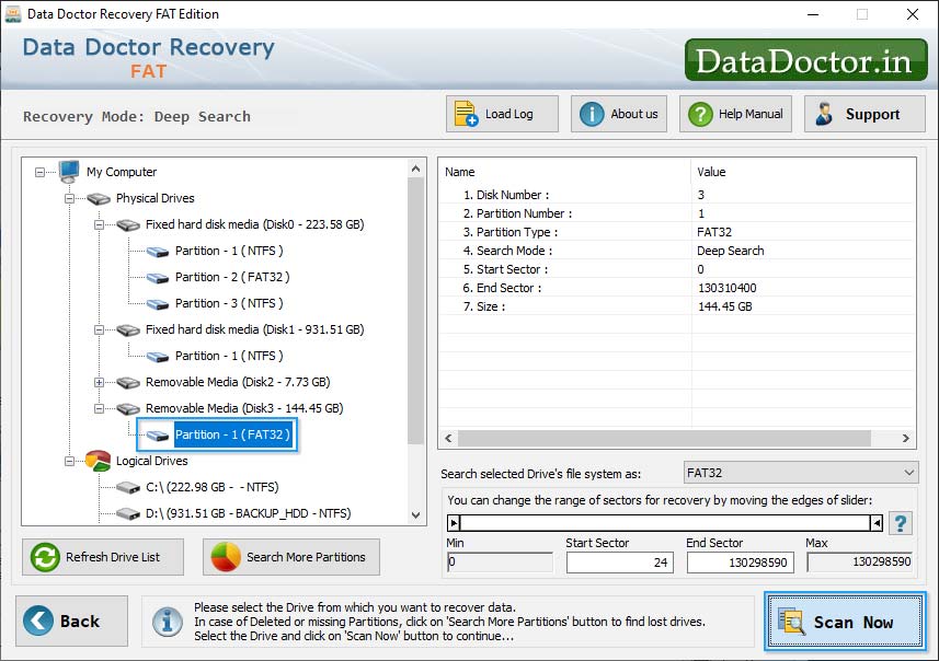 FAT Data Recovery