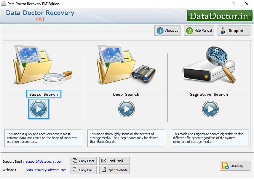 FAT Data Recovery