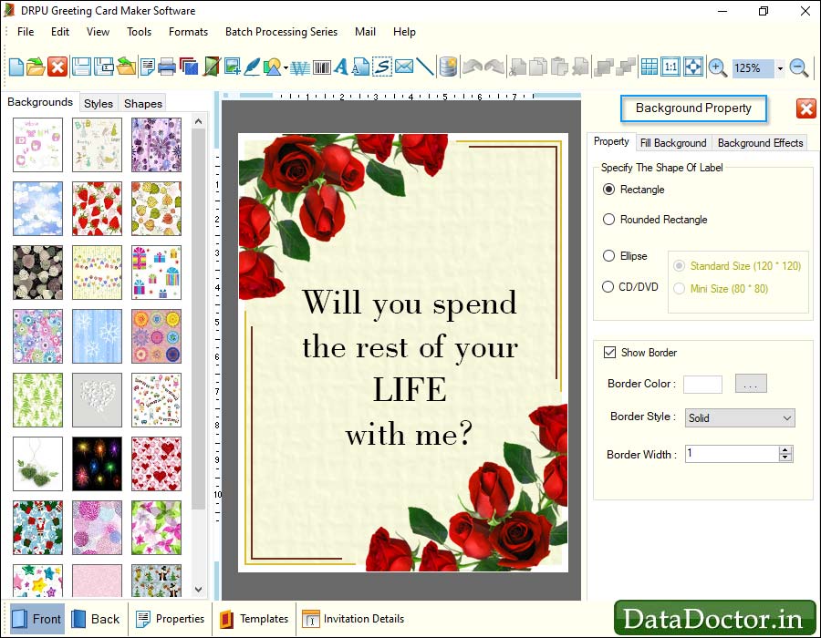 Greeting Card Maker Software