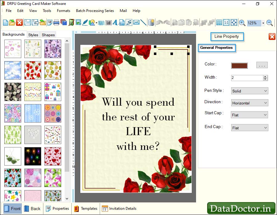 Greeting Card Maker Software