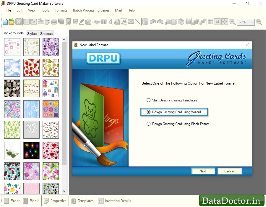 Greeting Card Maker Software