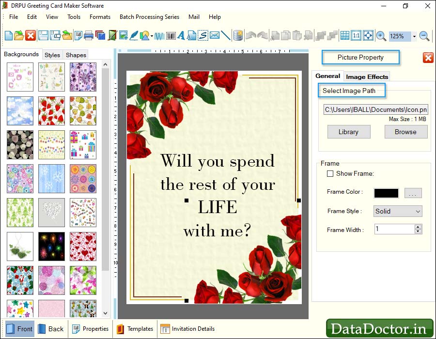 Greeting Card Maker Software