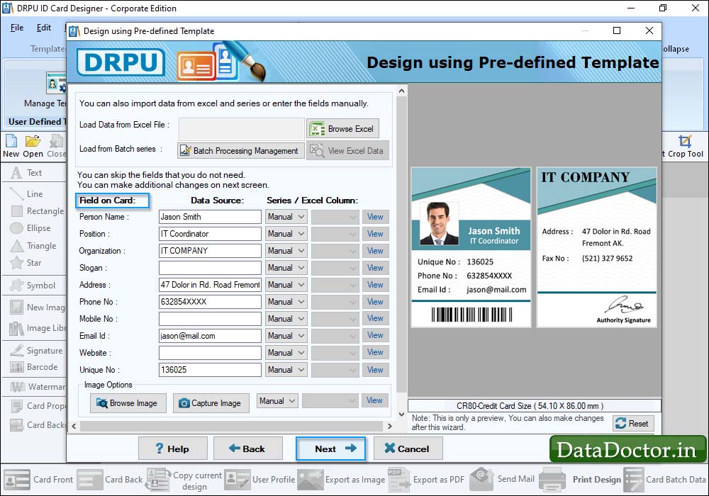 ID Cards Maker (Corporate Edition)