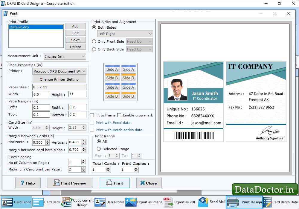 ID Cards Maker (Corporate Edition)