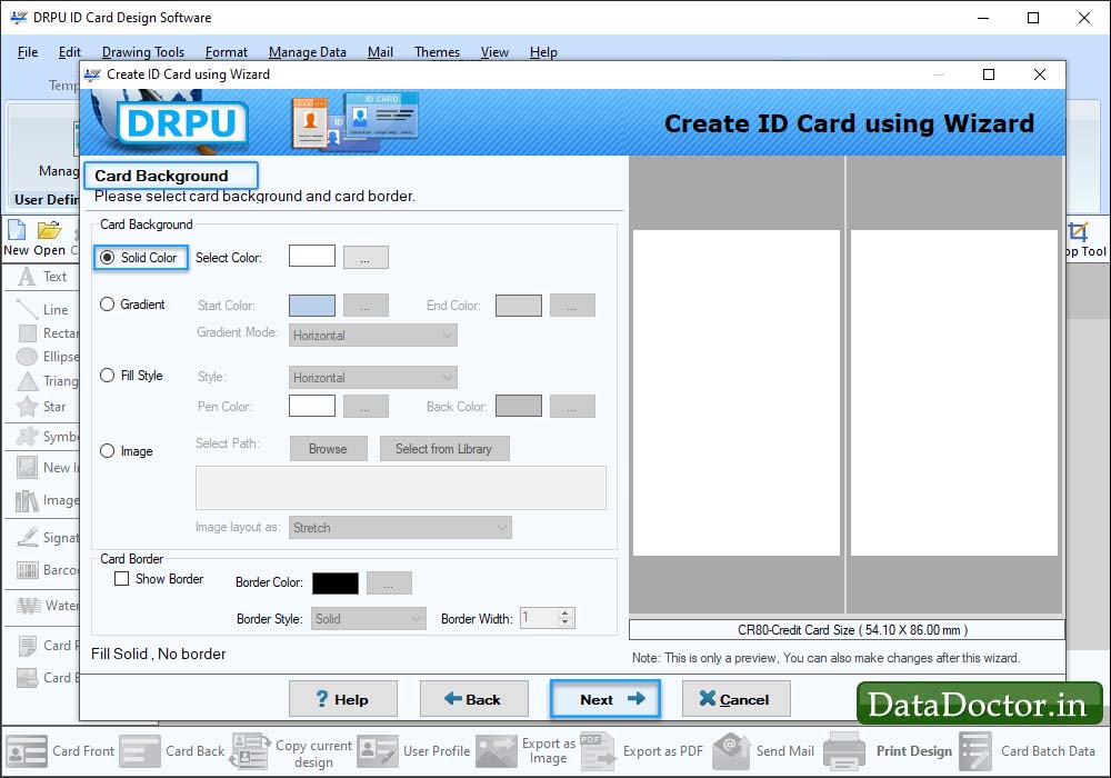 ID Card Maker Software