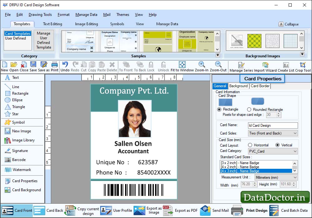 ID Card Maker Software