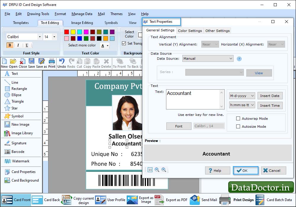 ID Card Maker Software