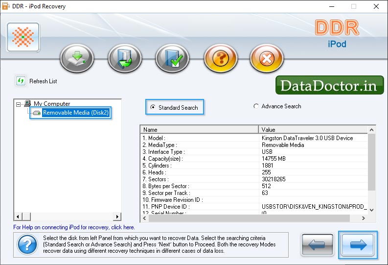 iPod Data Recovery