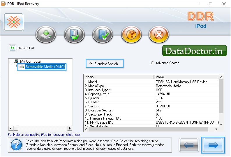 ipod Data Recovery