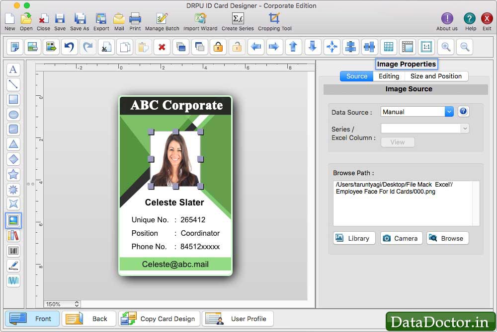 Mac ID Cards Maker (Corporate Edition)