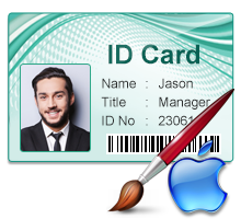 Mac ID Cards Maker (Corporate Edition)