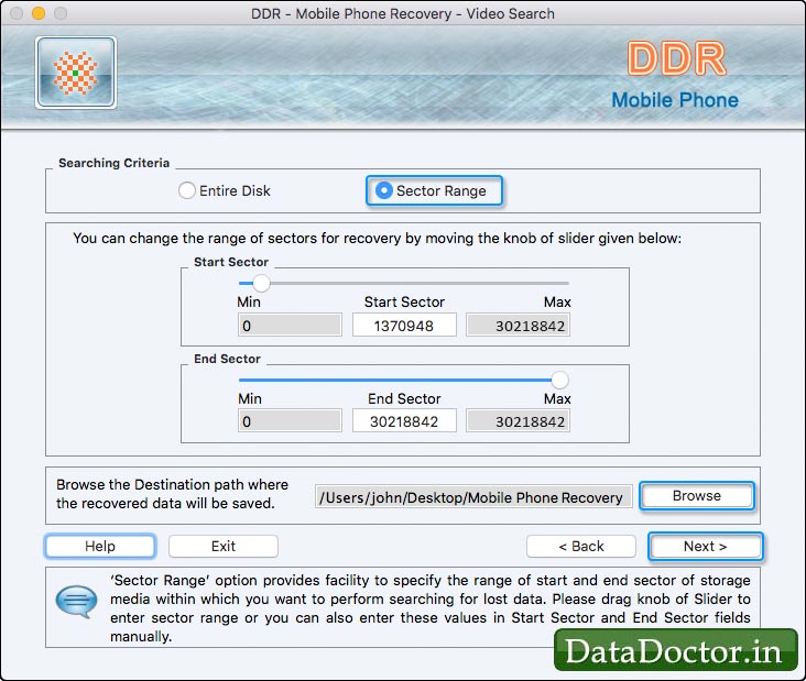 Mac Mobile Phone Data Recovery