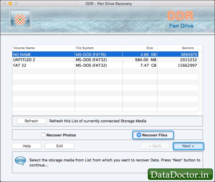 Mac Pen Drive Data Recovery