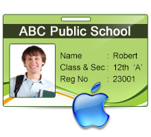 Mac Student ID Cards Maker Software