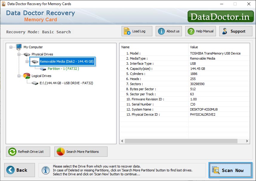 Memory Card Data Recovery