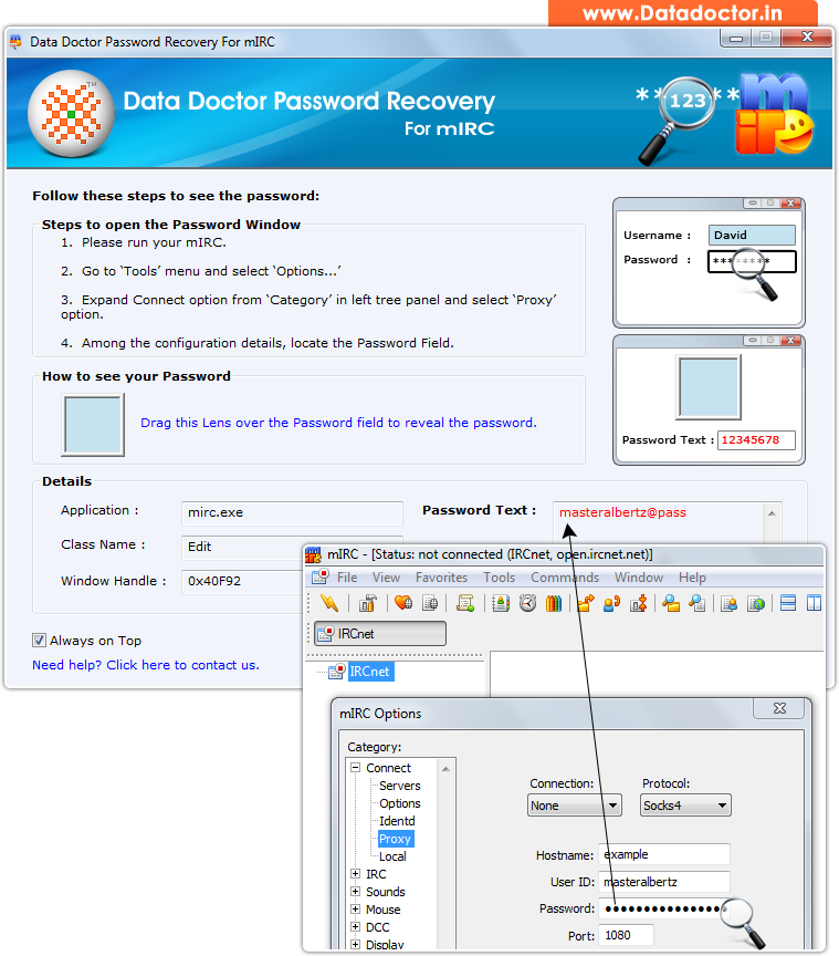 how to bypass mirc registration