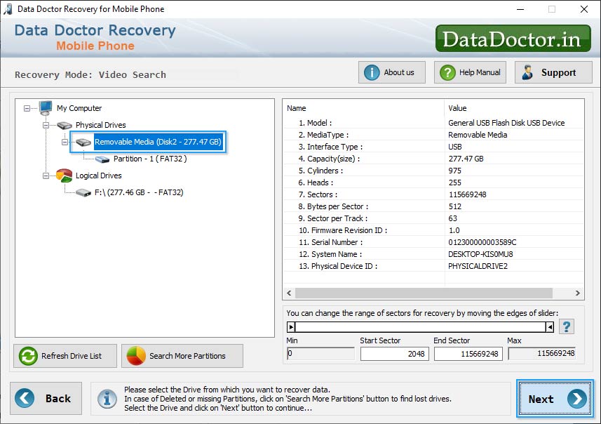 Mobile Phone Data Recovery