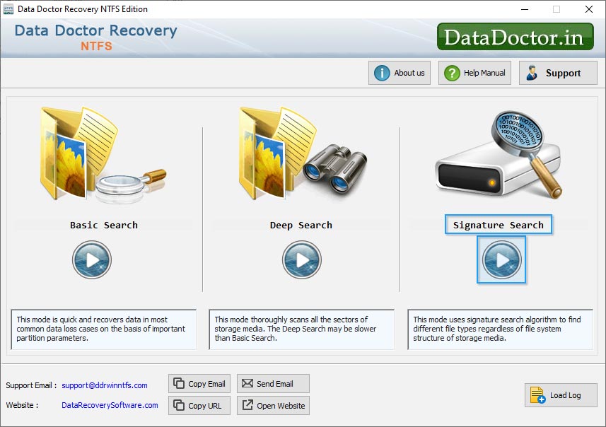 NTFS Data Recovery