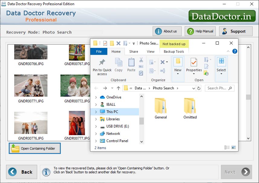 DDR Recovery Software - Professional