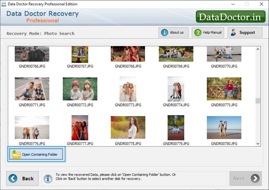 DDR Recovery Software - Professional