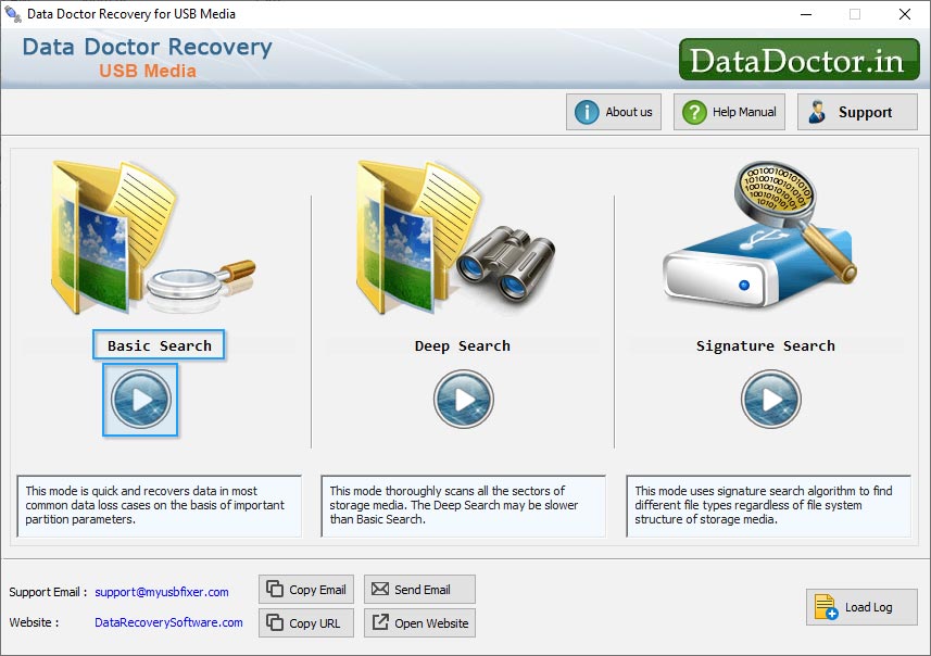 Removable Media Recovery