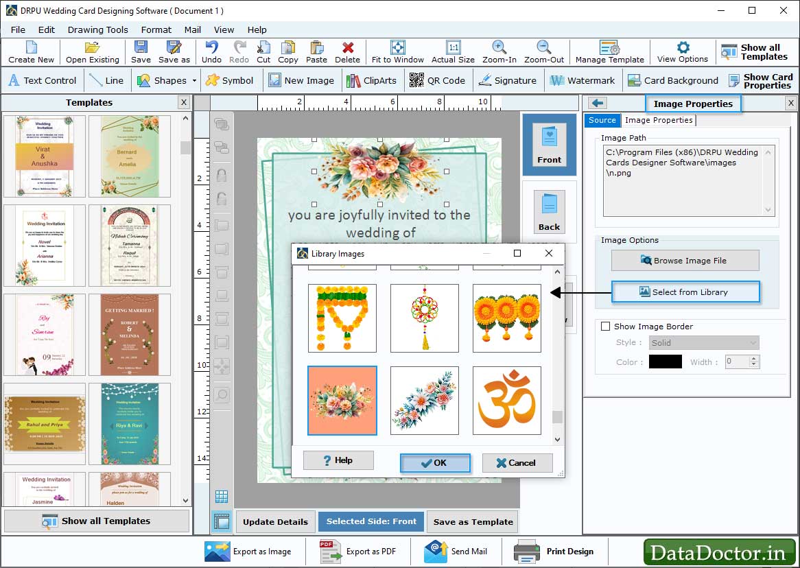 Wedding Card Maker Software